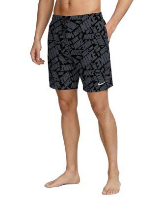 Men's 7" Breaker Logo Volley Swim Shorts by NIKE