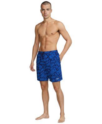 Men's 7" Breaker Logo Volley Swim Shorts by NIKE