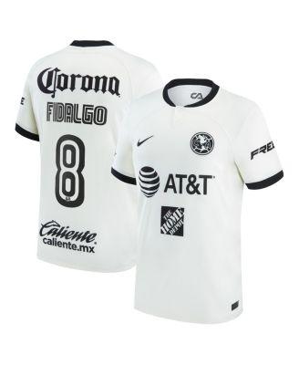 Men's Alvaro Fidalgo White Club America 2022/23 Third Replica Jersey by NIKE