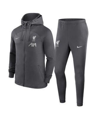 Men's Anthracite Liverpool 2024/25 Strike Performance Track Suit by NIKE