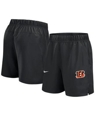 Men's Black Cincinnati Bengals Blitz Victory Performance Shorts by NIKE