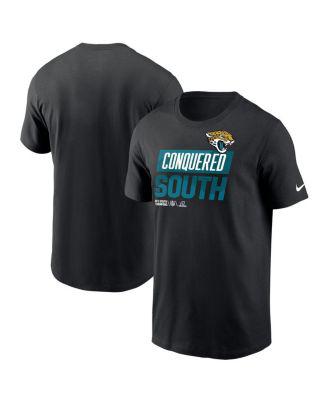 Men's Black Jacksonville Jaguars 2022 AFC South Division Champions ...