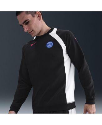 Men's Black Paris Saint-Germain Third 2025/26 T90 Pullover Sweatshirt by NIKE