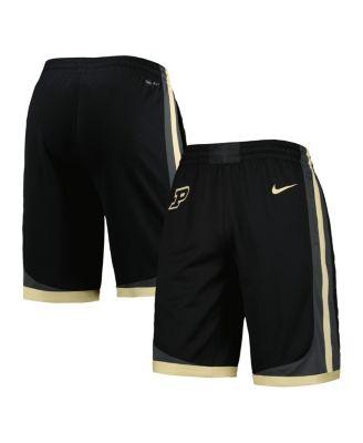 Men's Black Purdue Boilermakers Replica Performance Shorts by NIKE