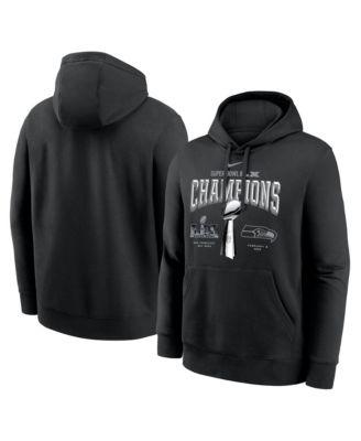 Men's Black Seattle Seahawks Super Bowl LX Champions Locker Room Trophy Collection Hoodie by NIKE
