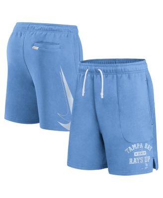 Men's Blue Tampa Bay Rays Statement Ball Game Shorts by NIKE