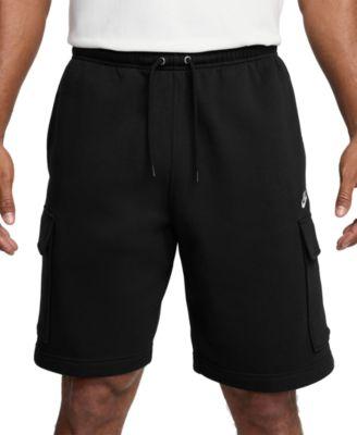 Men's Brushed Fleece Cargo Shorts by NIKE