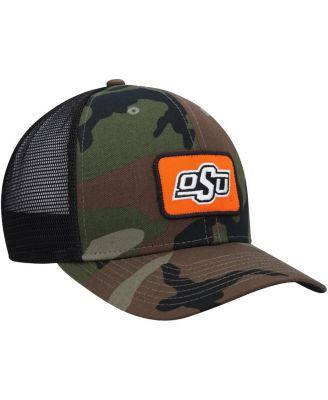 Men's Camo, Black Oklahoma State Cowboys Classic99 Trucker Snapback Hat by NIKE