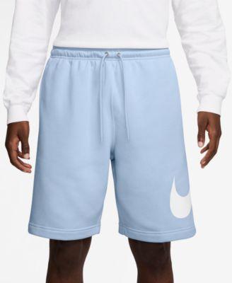 Men's Club Brushed Fleece Shorts by NIKE
