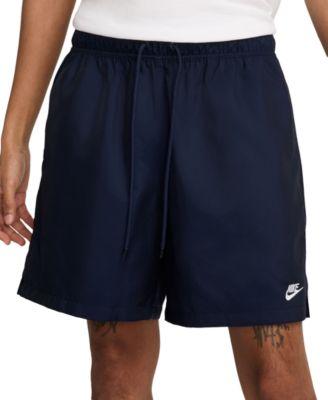 Men's Club Flow Relaxed-Fit Drawstring Shorts by NIKE