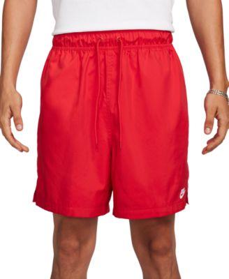 Men's Club Flow Relaxed-Fit Drawstring Shorts by NIKE