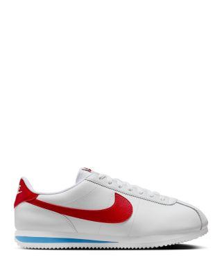 Men's Cortez Leather Sneakers by NIKE