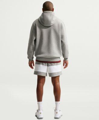 Men's Embroidered Logo Relaxed-Fit Sweatshirt by NIKE