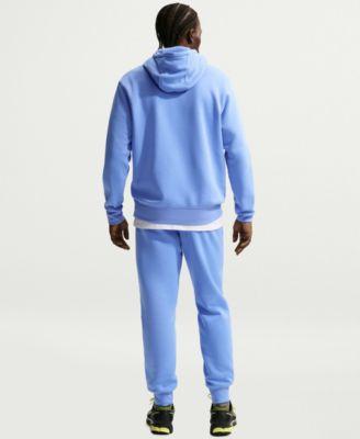 Men's Embroidered Logo Relaxed-Fit Sweatshirt by NIKE