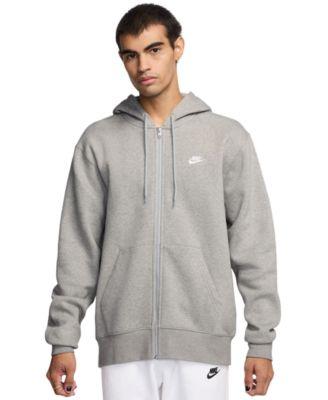 Men's Full-Zip Fleece Hoodie by NIKE
