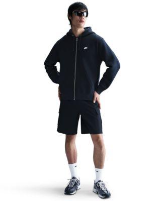 Men's Full-Zip Fleece Hoodie by NIKE