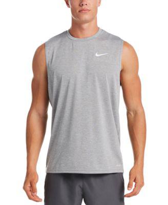 Men's Hydroguard Swim Shirt by NIKE