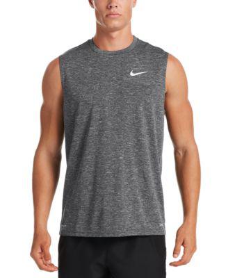 Men's Hydroguard Swim Shirt by NIKE