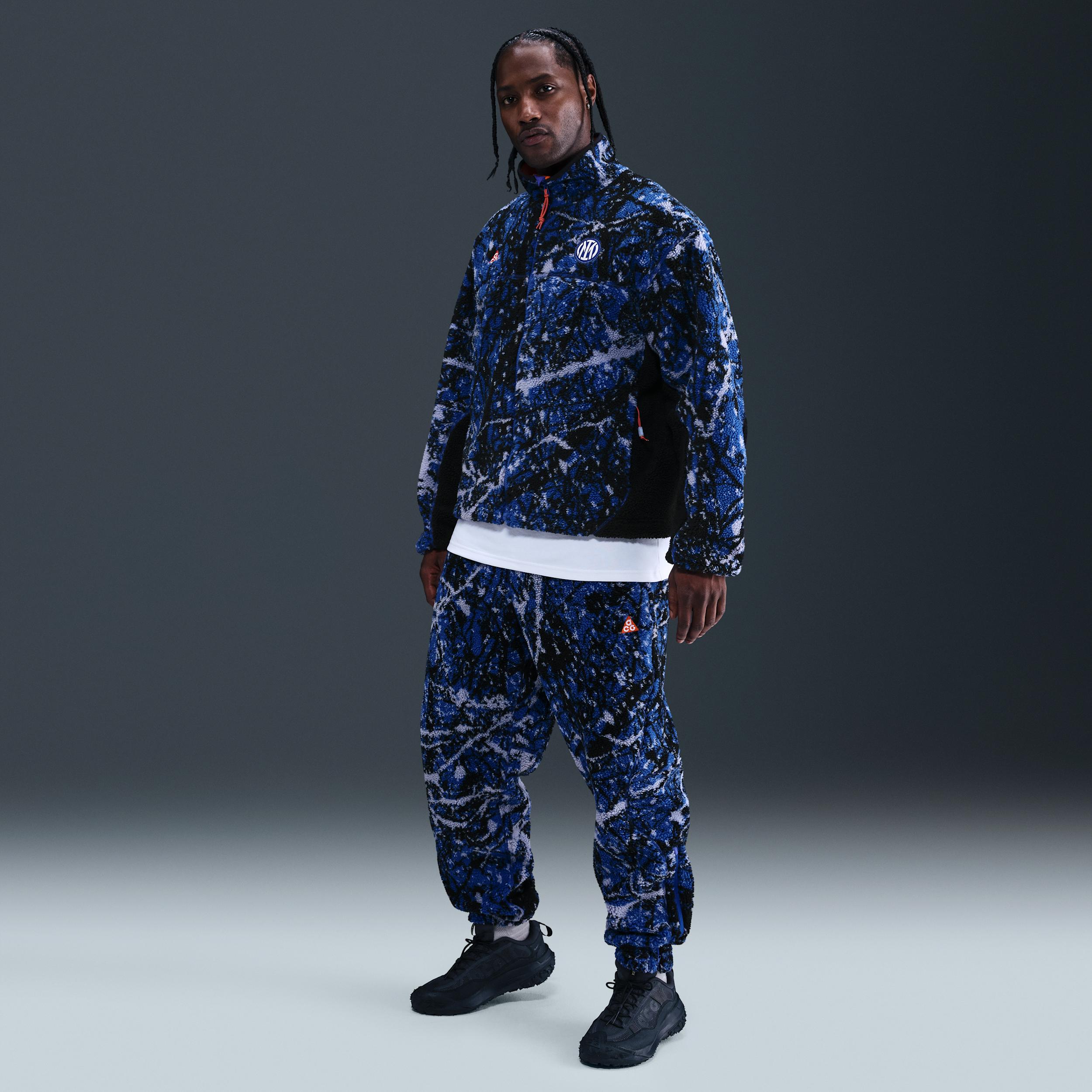 Men's Inter Milan "Canwell Glacier" SE Nike ACG Therma-FIT ADV Soccer Pants by NIKE