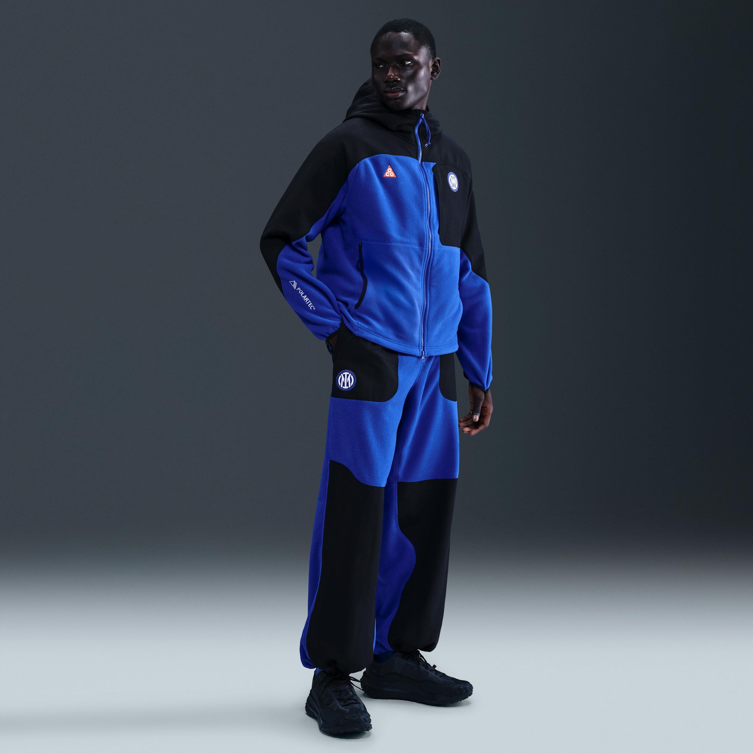 Men's Inter Milan "Wolf Tree" Plus SE Nike ACG Soccer Fleece Pants by NIKE