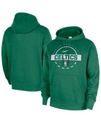 Men's Kelly Green Boston Celtics 2025/26 Authentic Practice Club Pullover Hoodie by NIKE