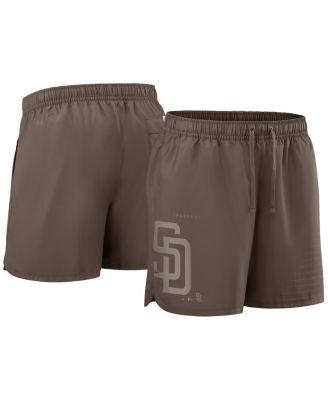 Men's Light Brown San Diego Padres Statement Shorts by NIKE