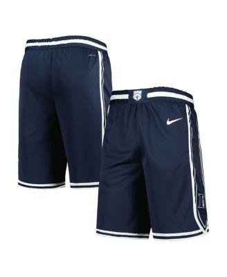 Men's Navy Duke Blue Devils Limited Performance Basketball Shorts by NIKE