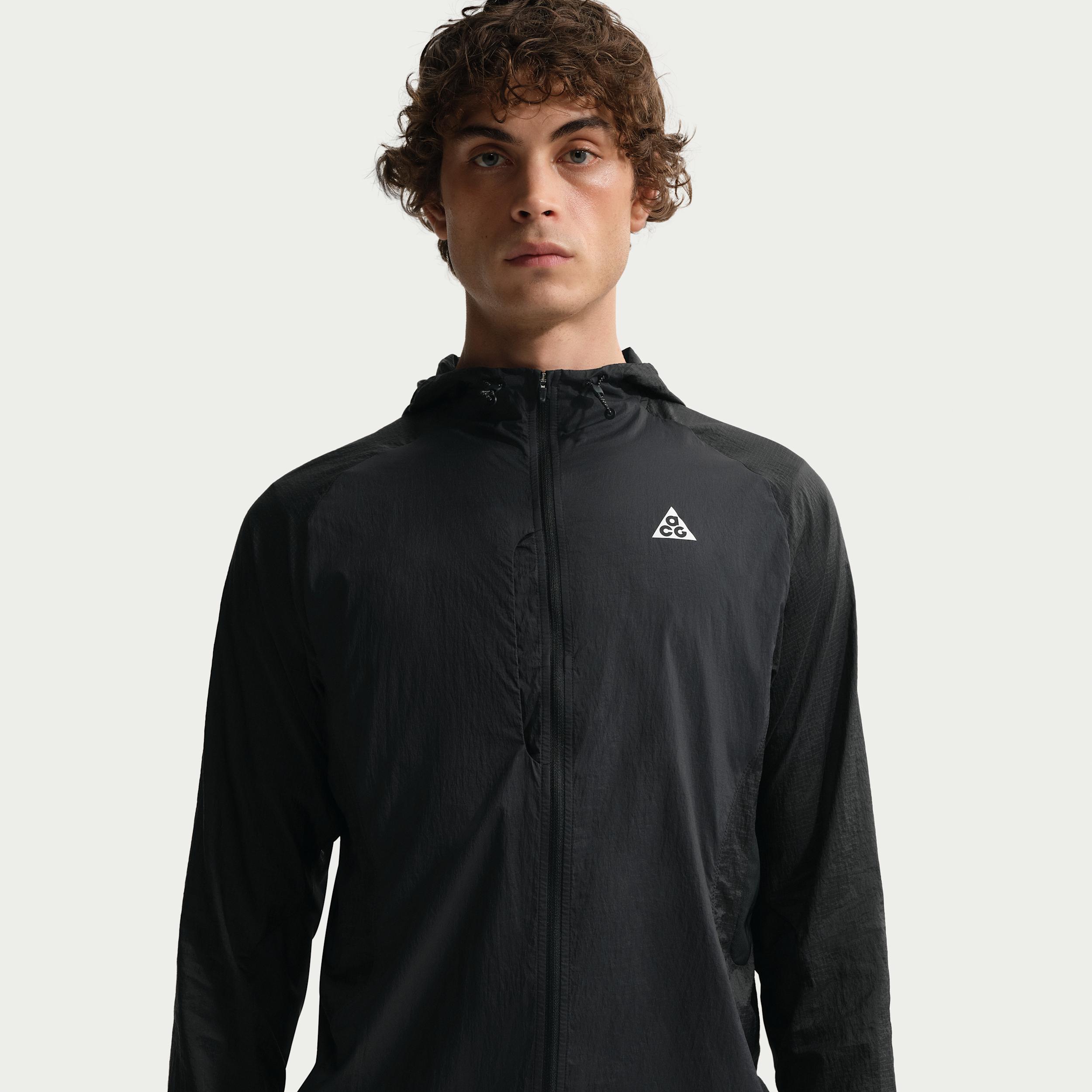Men's Nike ACG "Aireez" Trail Running Jacket by NIKE Men's Nike ACG "Aireez" Trail Running Jacket by NIKE