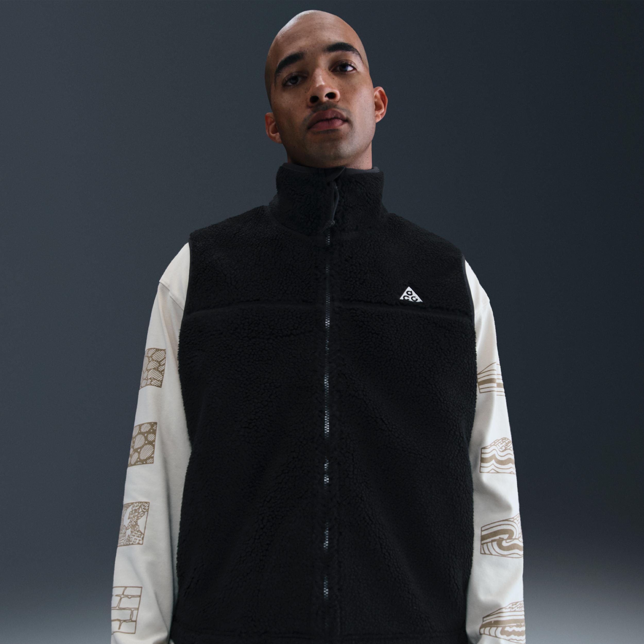 Men's Nike ACG "Canwell Glacier" Therma-FIT ADV Vest by NIKE