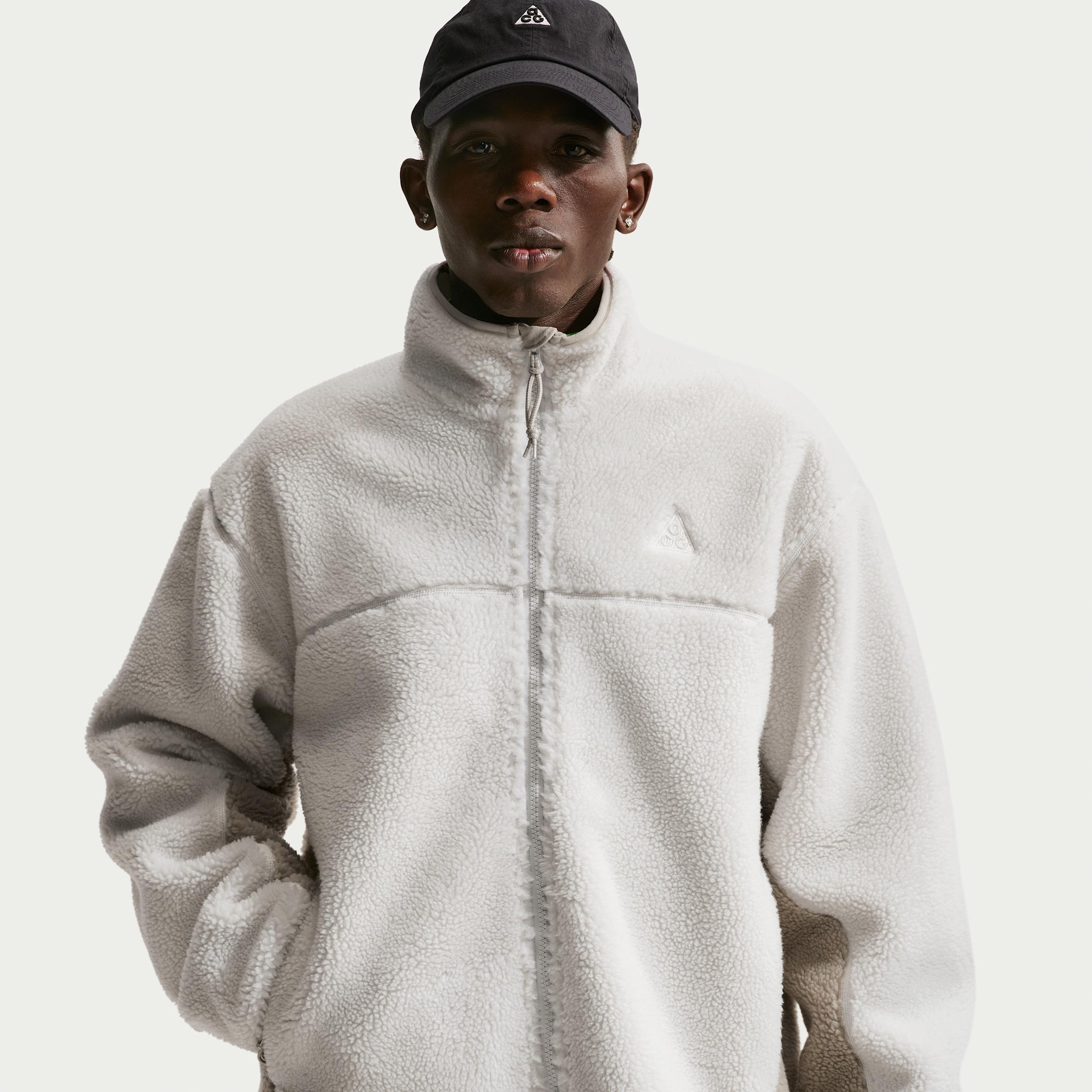 Men's Nike ACG "Canwell Glacier" Therma-FIT ADV Windproof Jacket by NIKE