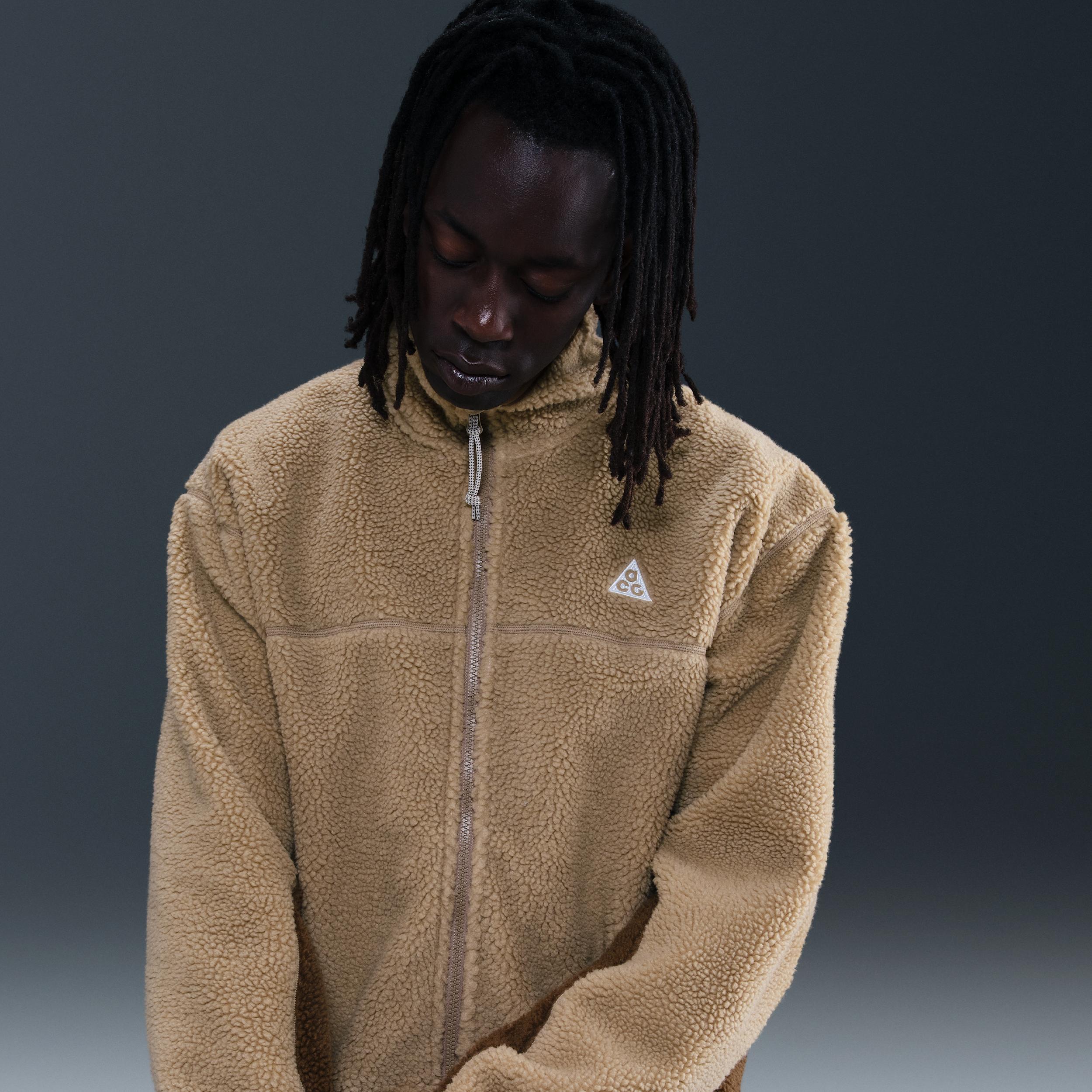 Men's Nike ACG "Canwell Glacier" Therma-FIT ADV Windproof Jacket by NIKE