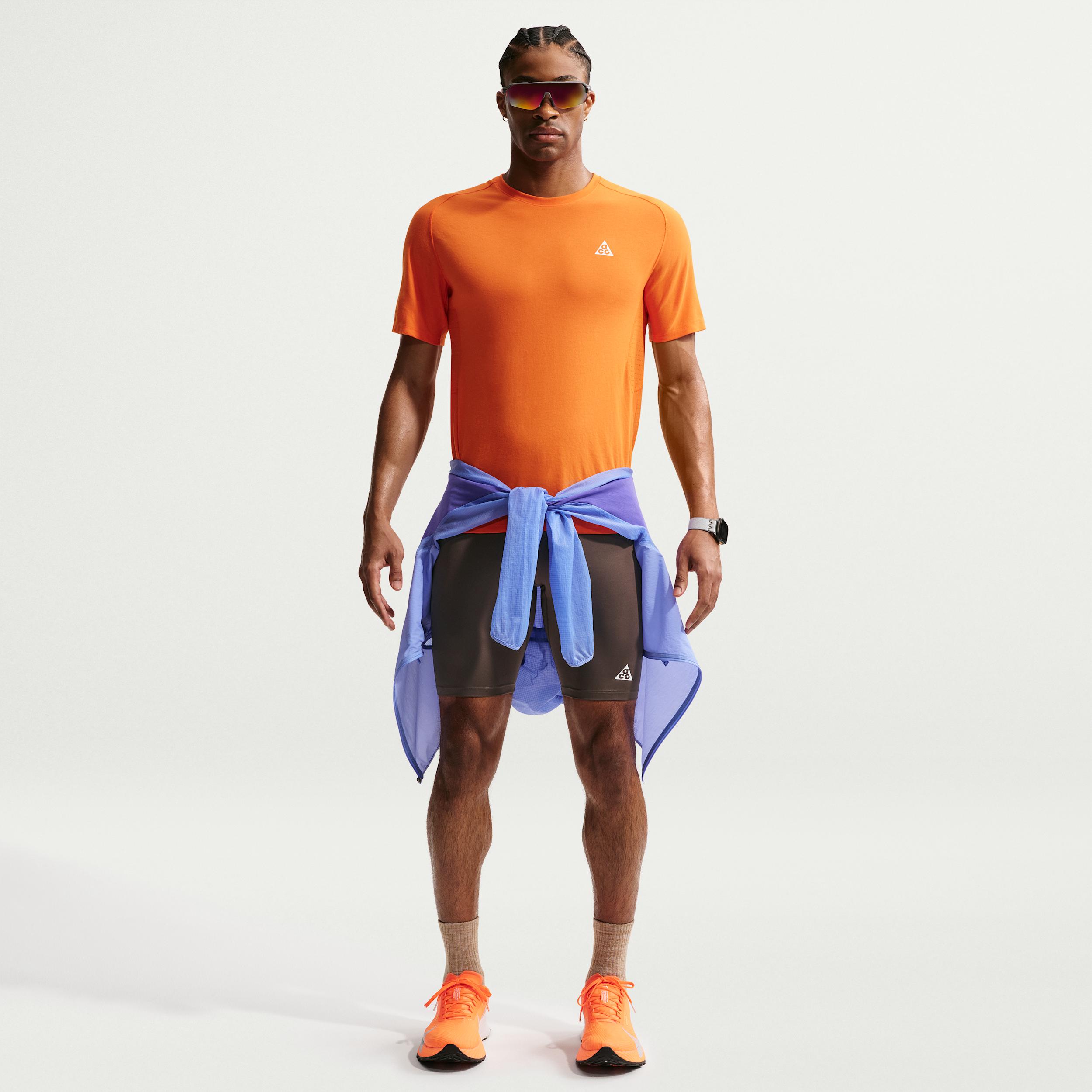 Men's Nike ACG "Lava Loops" Dri-FIT ADV 1/2-Length Trail Running Tights by NIKE