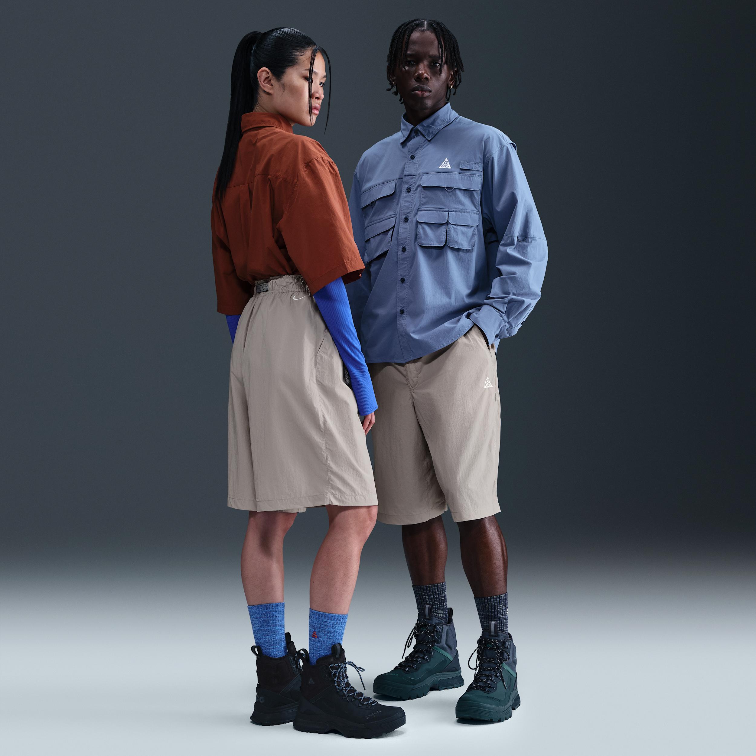 Men's Nike ACG "Orb Weaver" UV Repel Oversized Shorts by NIKE