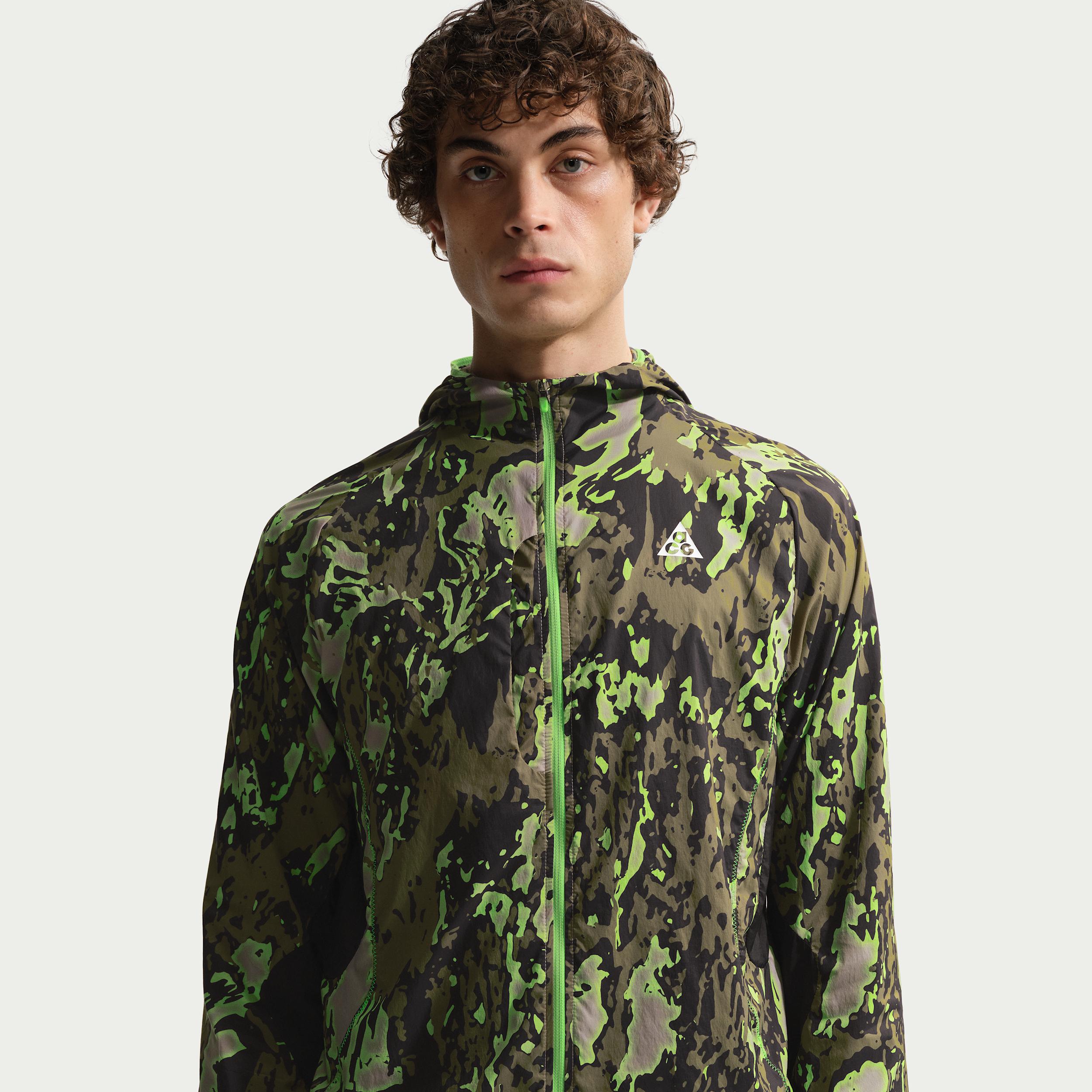 Men's Nike ACG Trail Running Jacket by NIKE