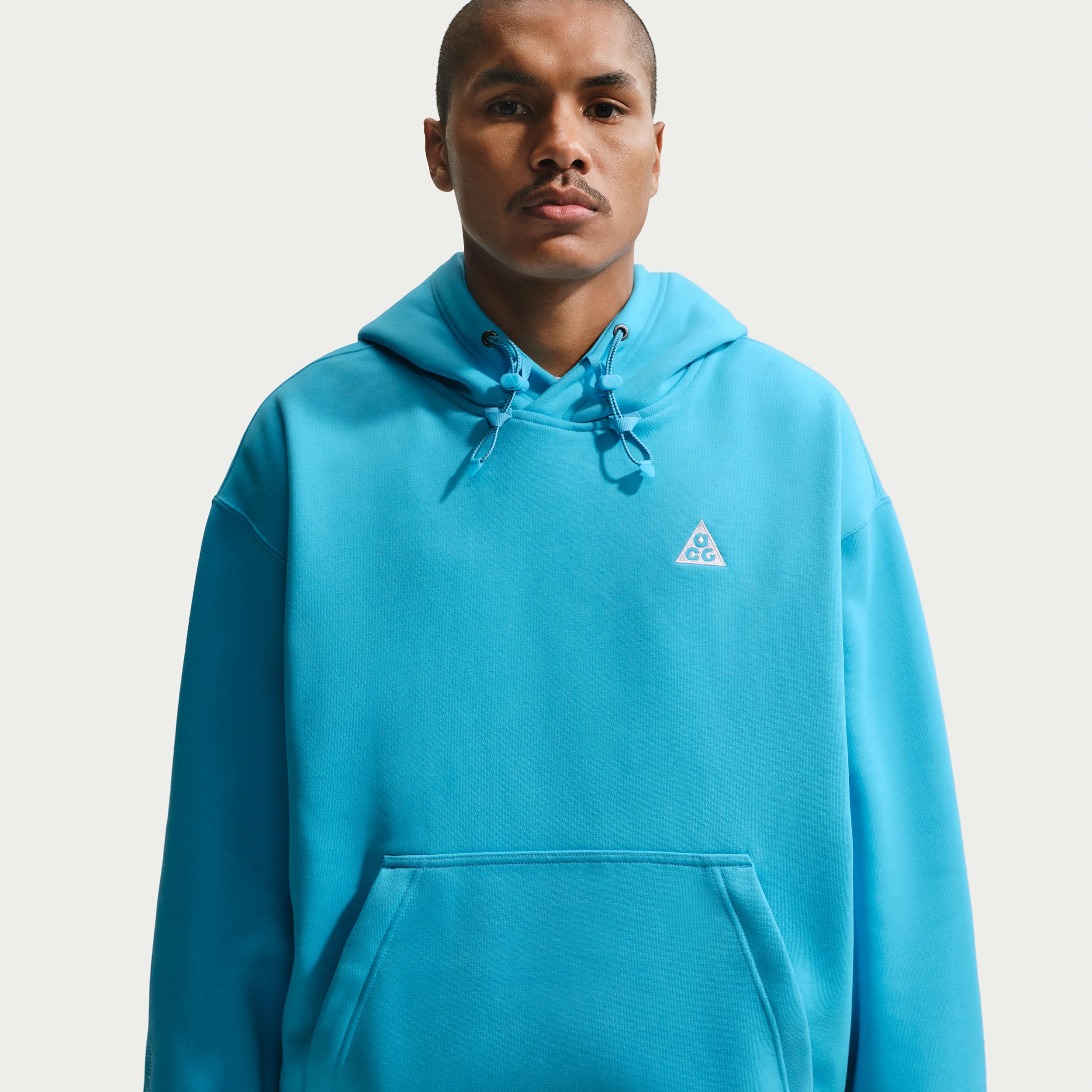 Men's Nike ACG "Tuff Fleece" Pullover Hoodie by NIKE