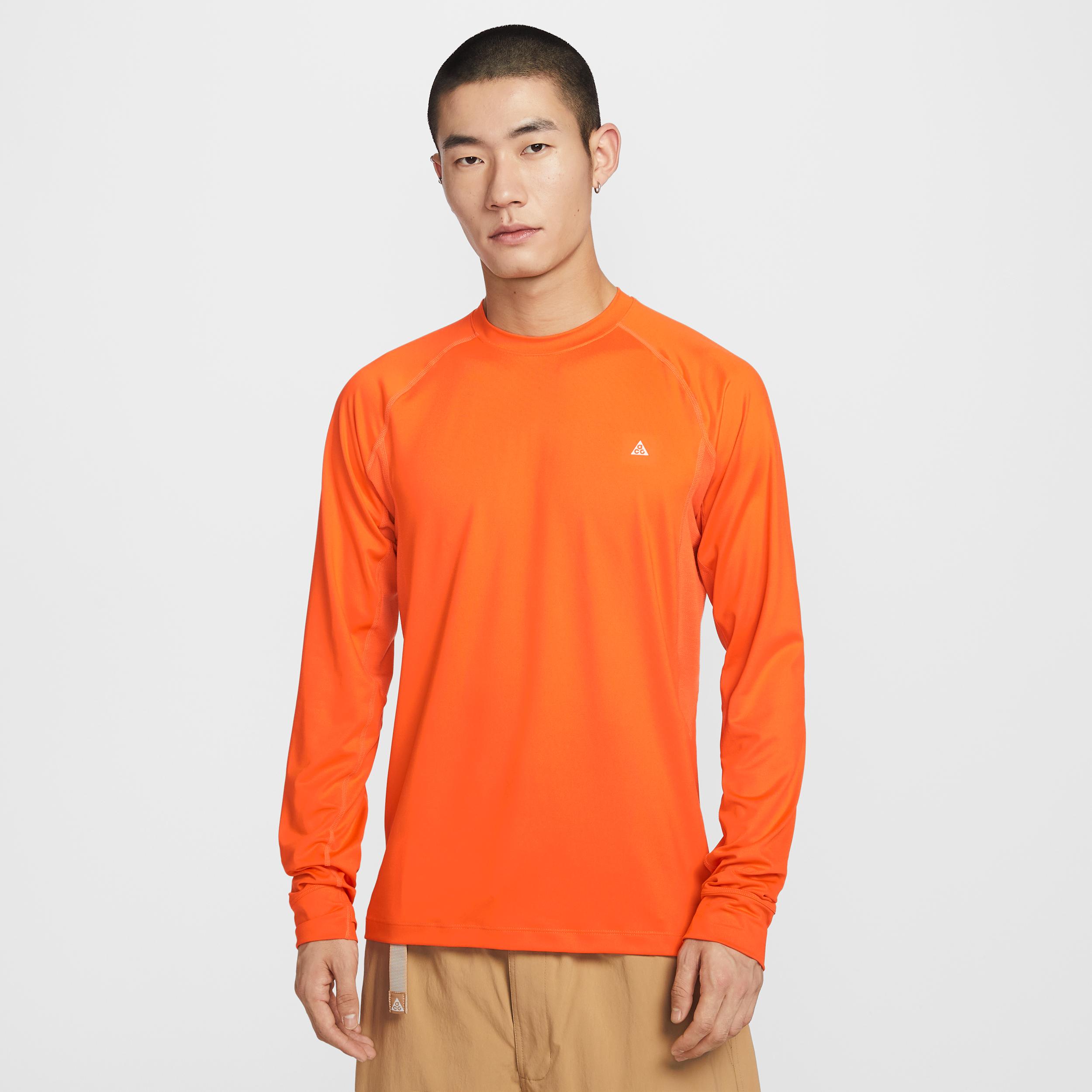 Men's Nike ACG "Wildsee" Dri-FIT Long-Sleeve Base Layer by NIKE Men's Nike ACG "Wildsee" Dri-FIT Long-Sleeve Base Layer by NIKE