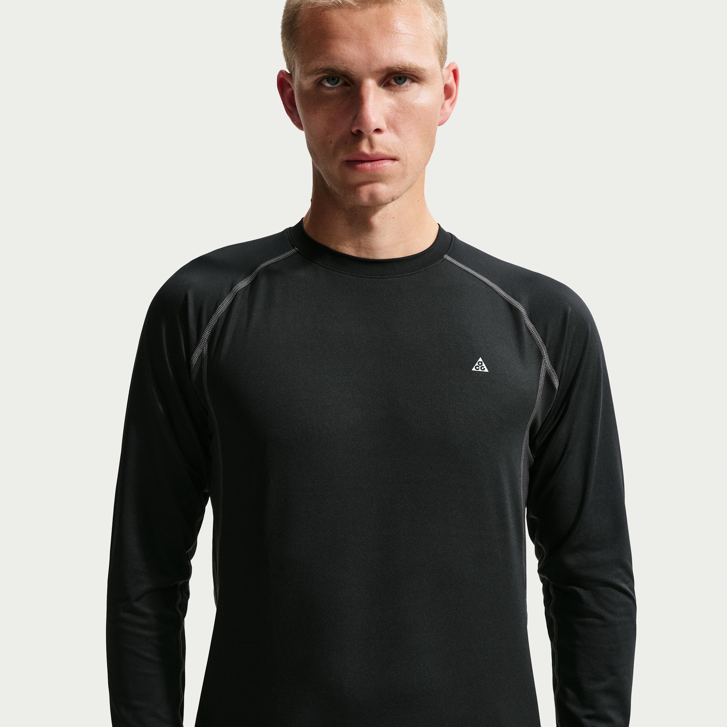 Men's Nike ACG "Wildsee" Dri-FIT Long-Sleeve Base Layer by NIKE Men's Nike ACG "Wildsee" Dri-FIT Long-Sleeve Base Layer by NIKE