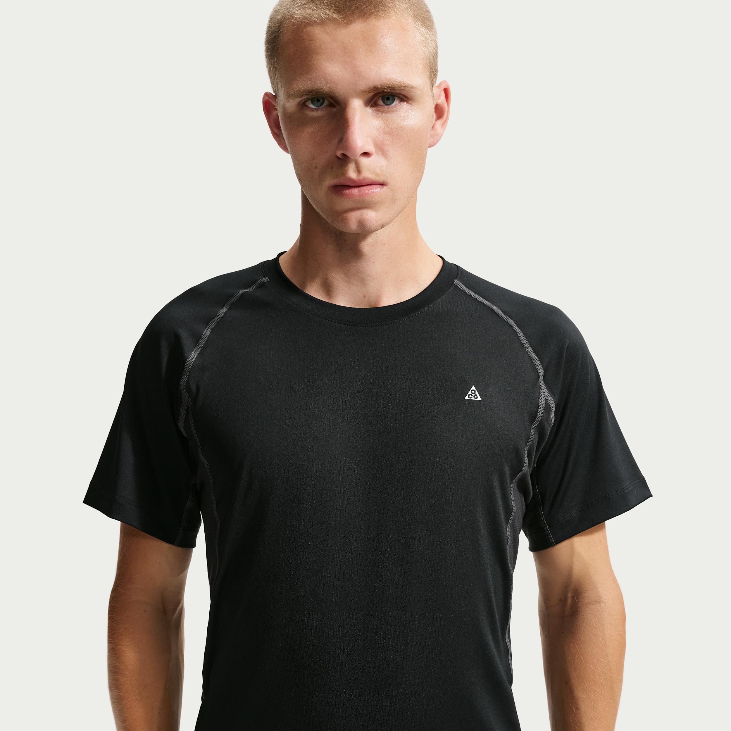 Men's Nike ACG "Wildsee" Dri-FIT Short-Sleeve Base Layer Top by NIKE