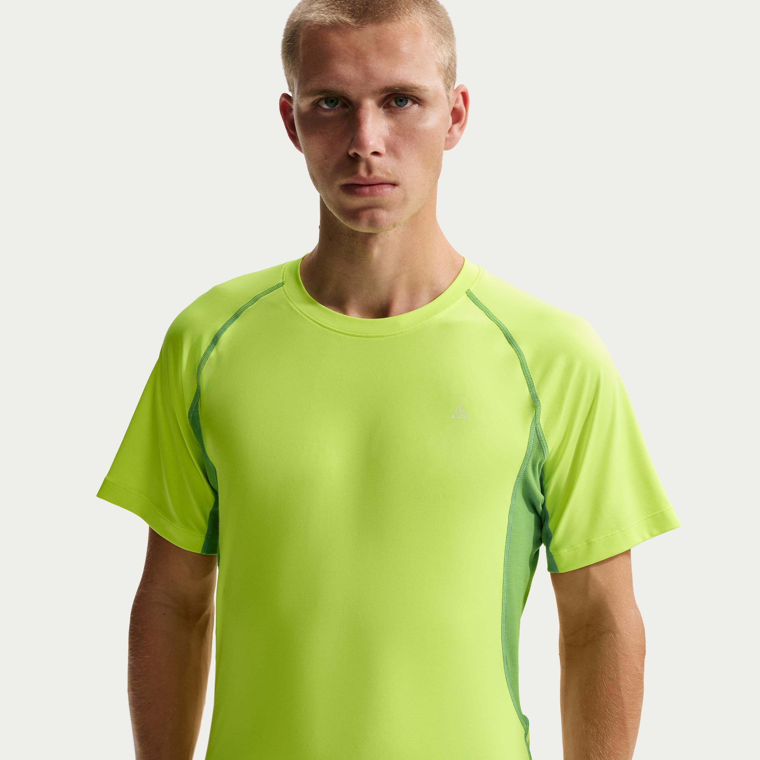 Men's Nike ACG "Wildsee" Dri-FIT Short-Sleeve Base Layer Top by NIKE
