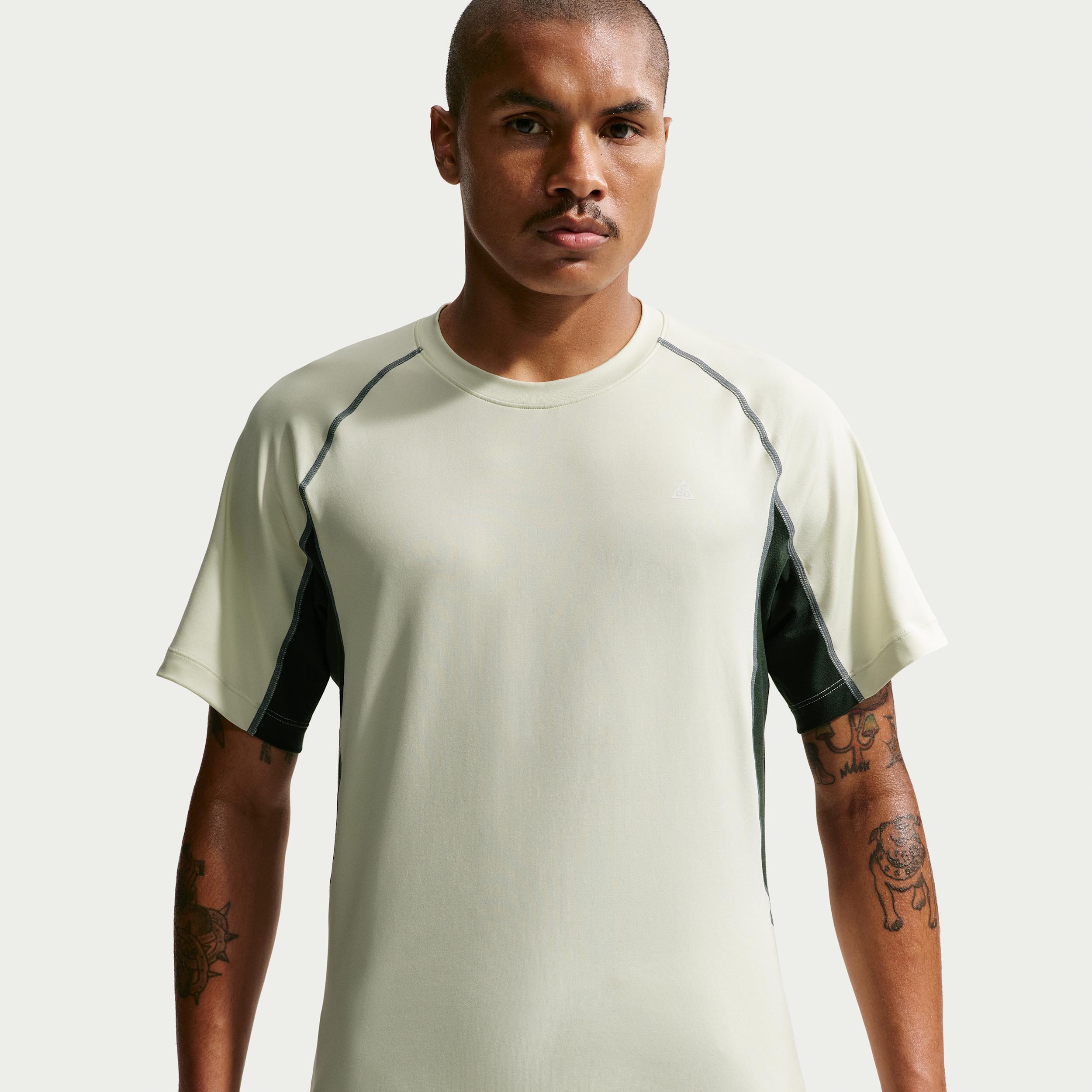 Men's Nike ACG "Wildsee" Dri-FIT Short-Sleeve Base Layer Top by NIKE