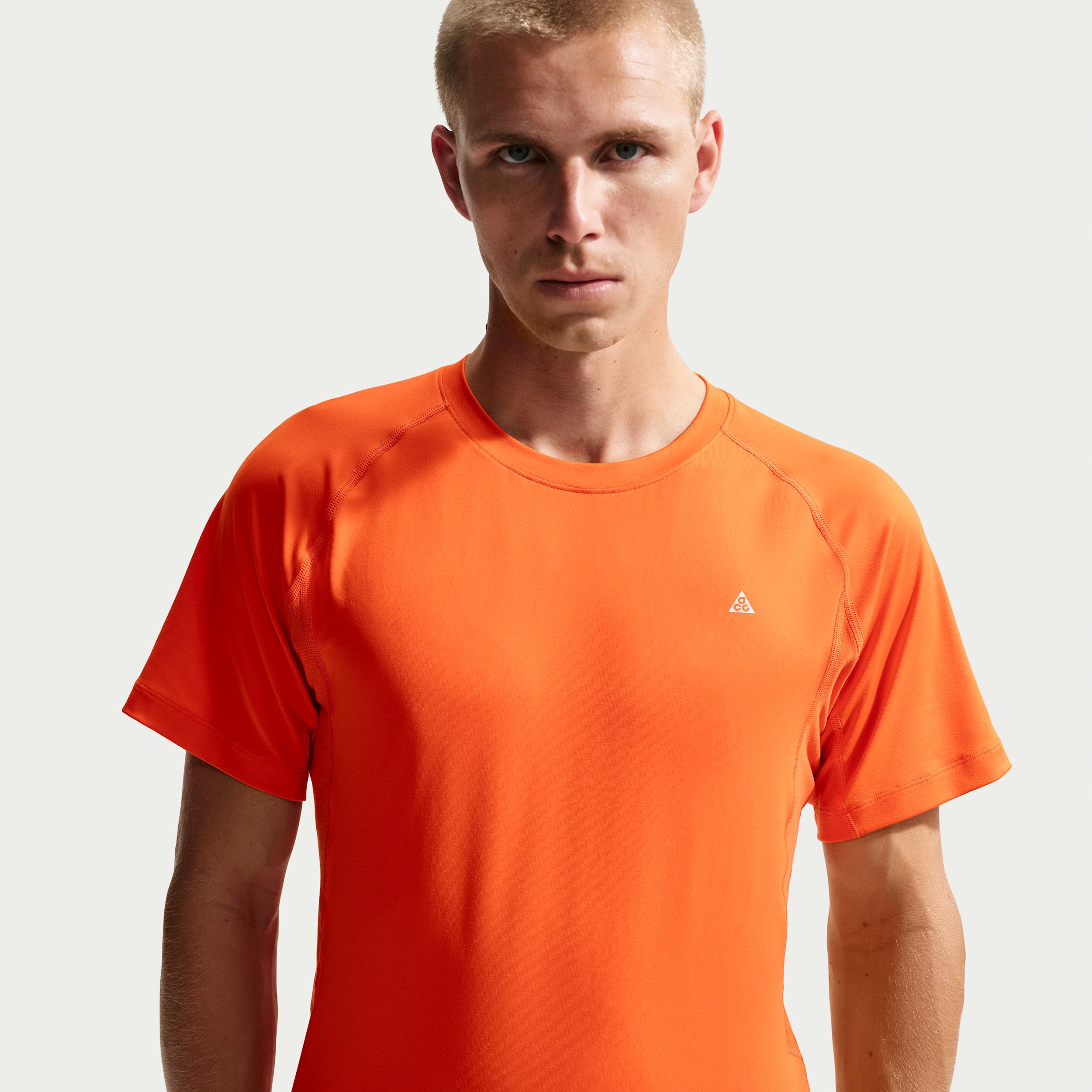 Men's Nike ACG "Wildsee" Dri-FIT Short-Sleeve Base Layer Top by NIKE