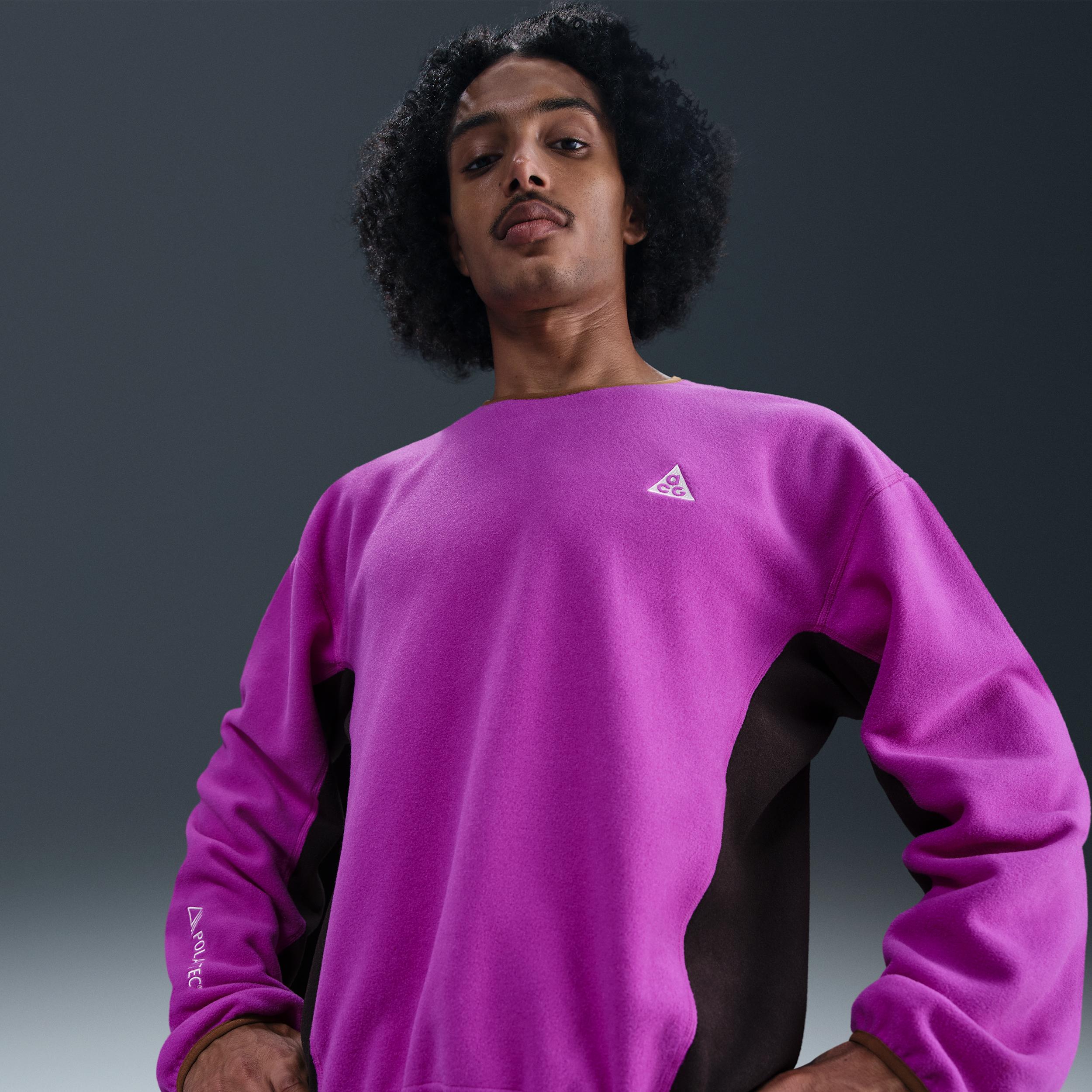 Men's Nike ACG "Wolf Tree" Crew by NIKE