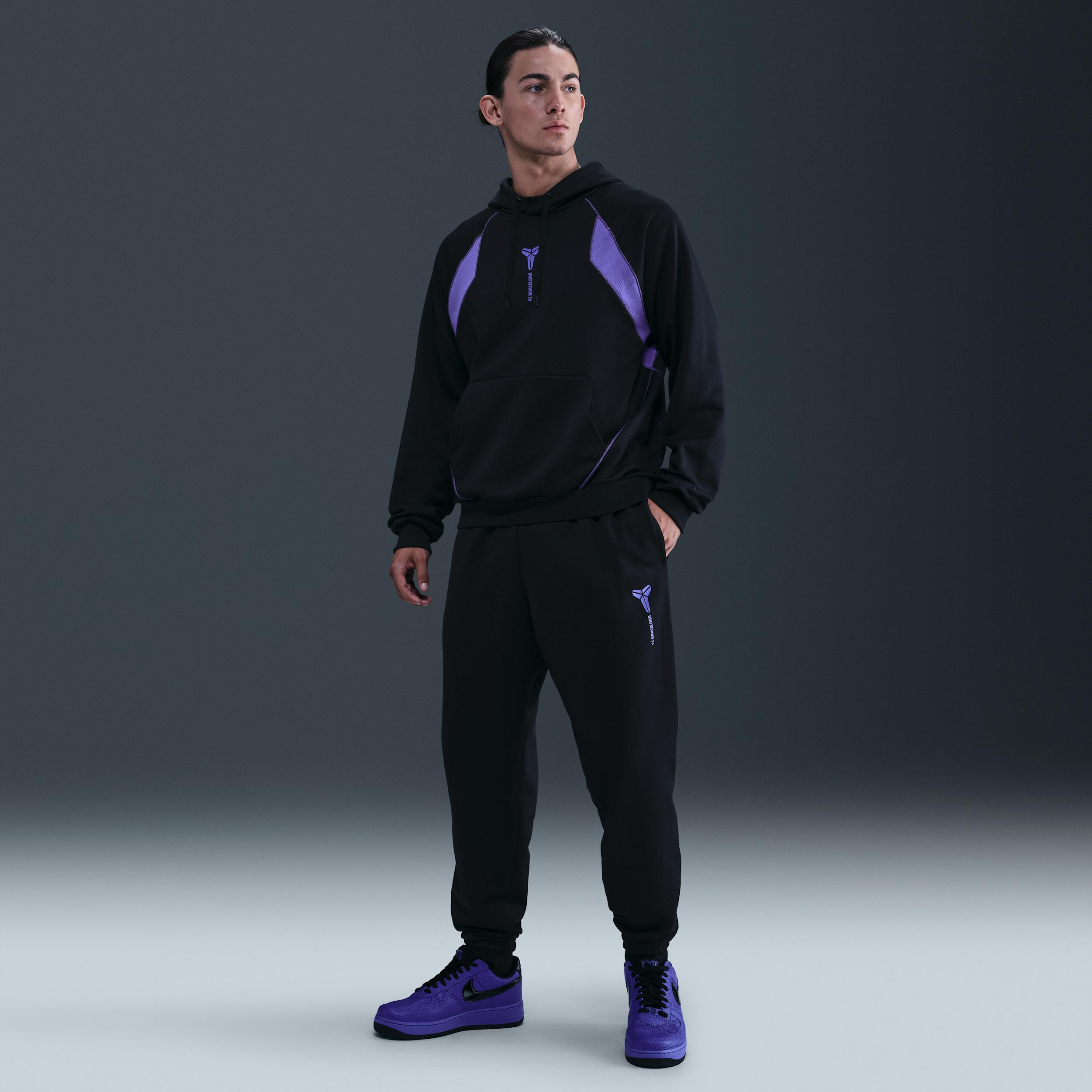 Men's Nike FC Barcelona Away Kobe Therma-FIT Soccer Pants by NIKE
