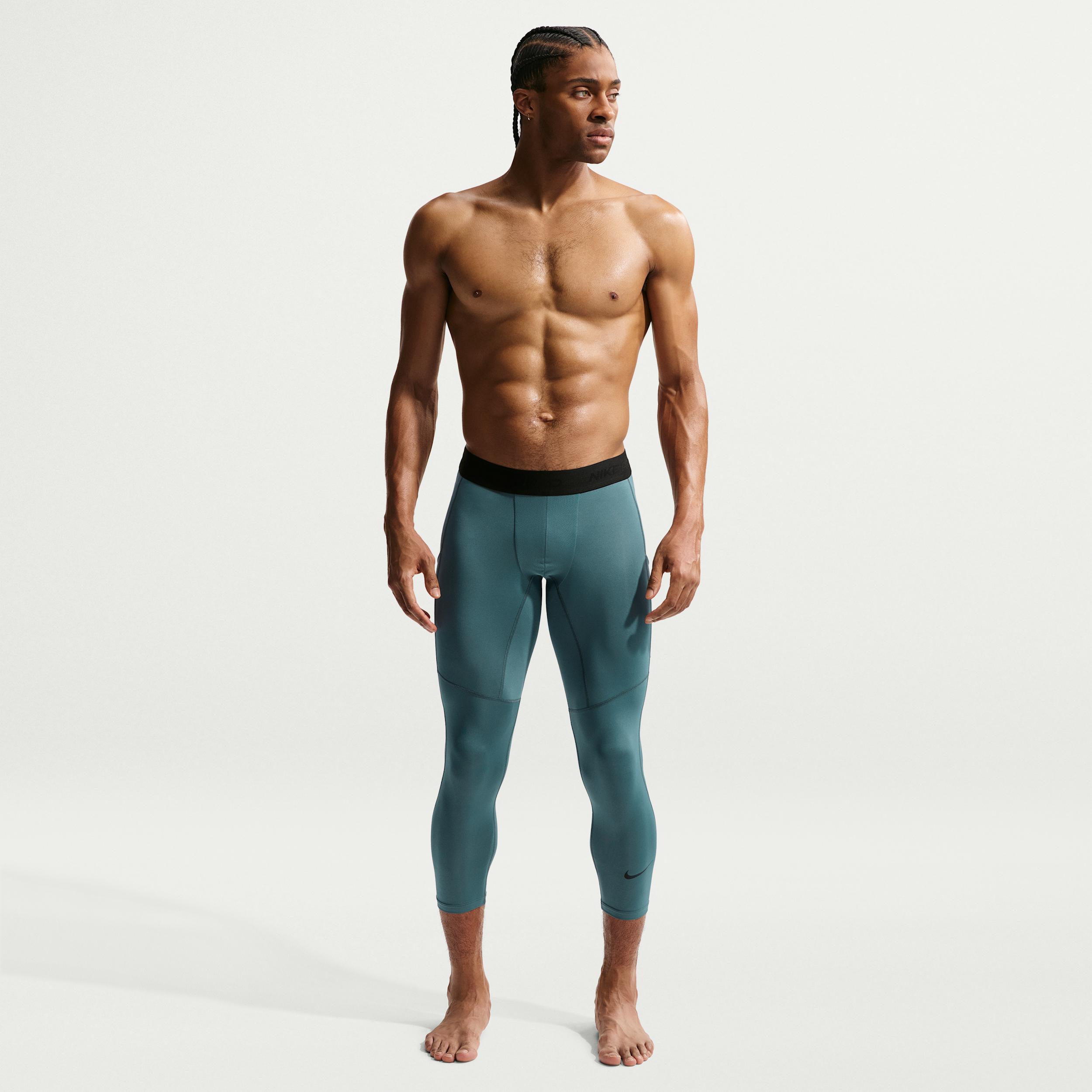 Men's Nike Pro Dri-FIT 3/4-Length Fitness Tights by NIKE