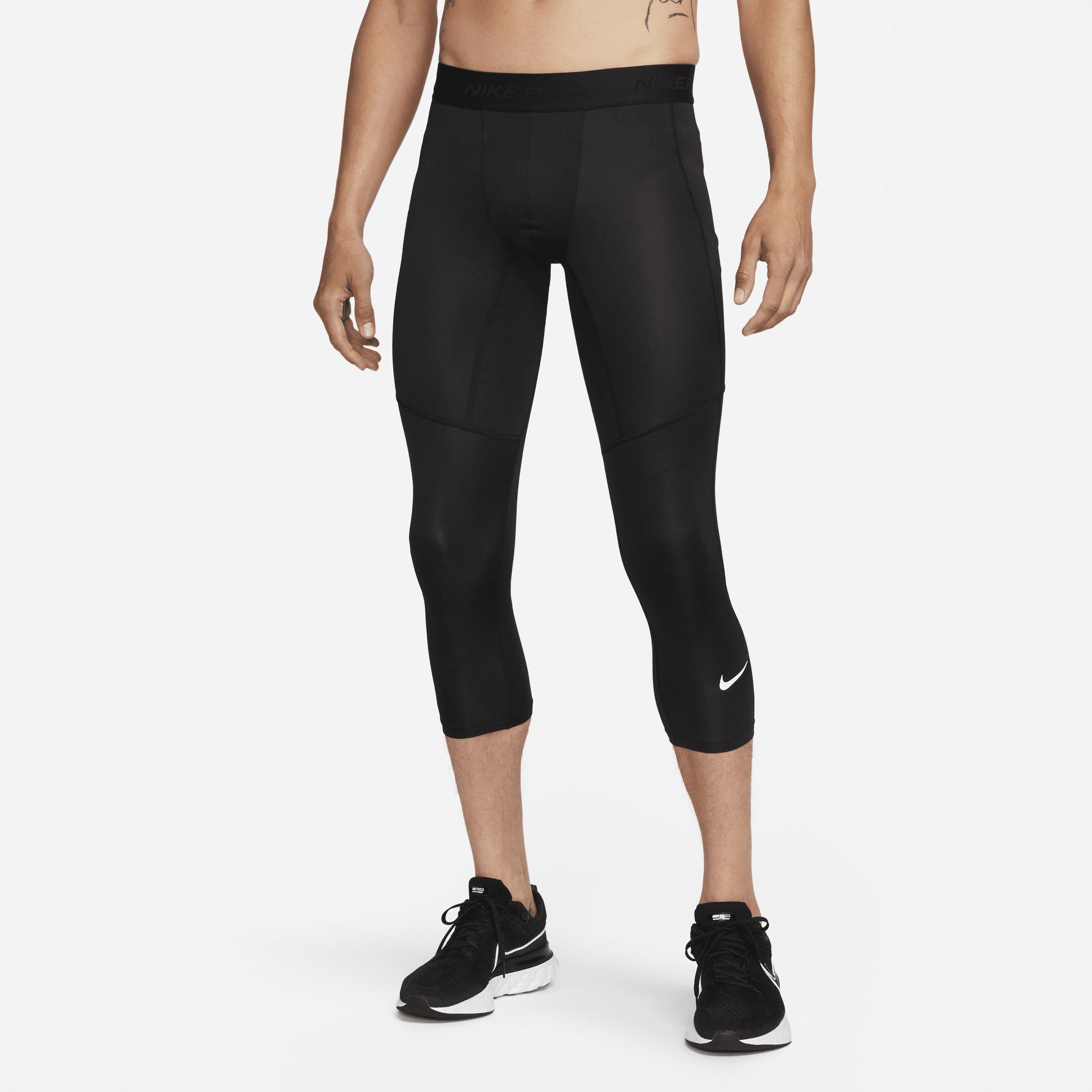 Men's Nike Pro Dri-FIT 3/4-Length Fitness Tights by NIKE