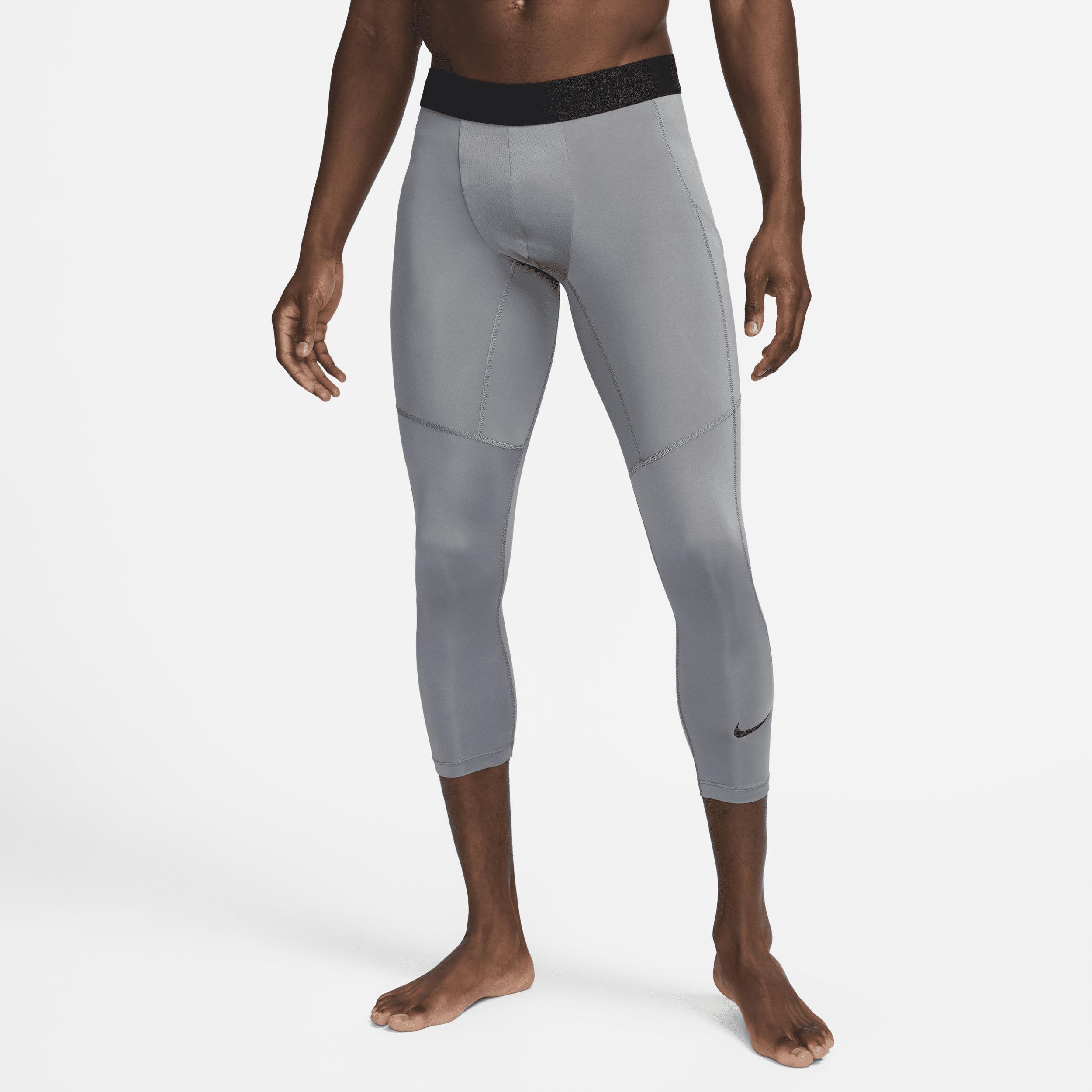 Men's Nike Pro Dri-FIT 3/4-Length Fitness Tights by NIKE