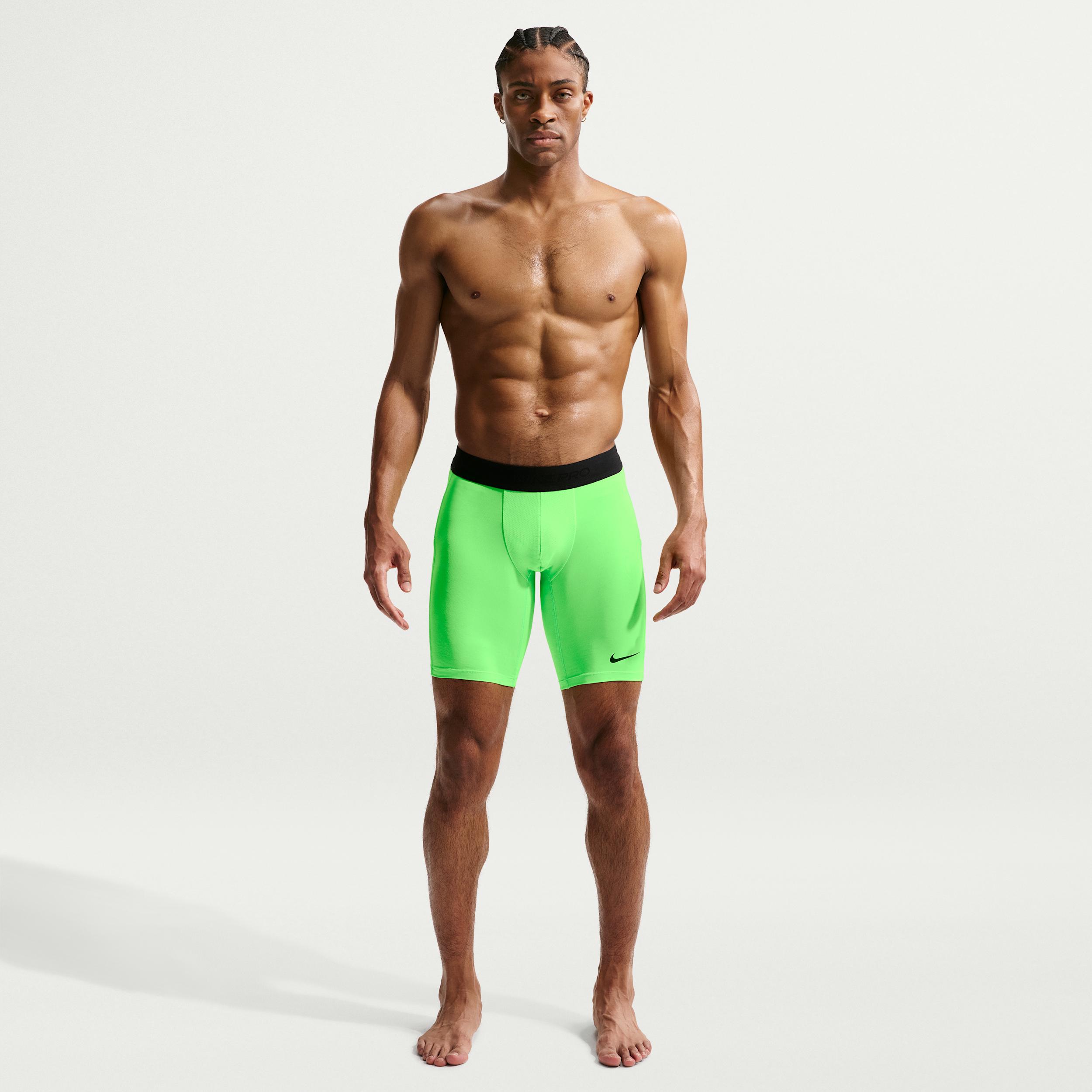 Men's Nike Pro Dri-FIT Fitness Long Shorts by NIKE