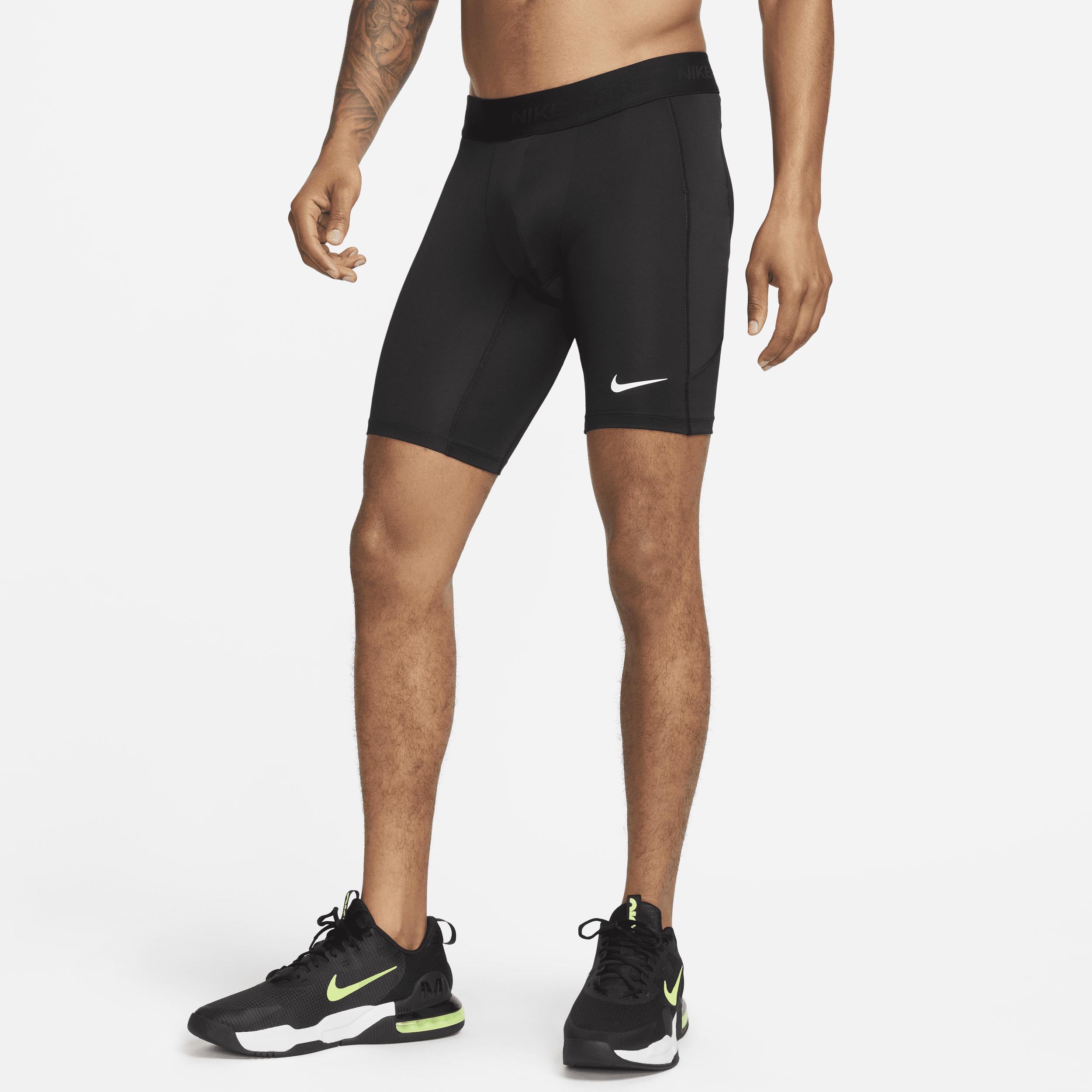 Men's Nike Pro Dri-FIT Fitness Long Shorts by NIKE
