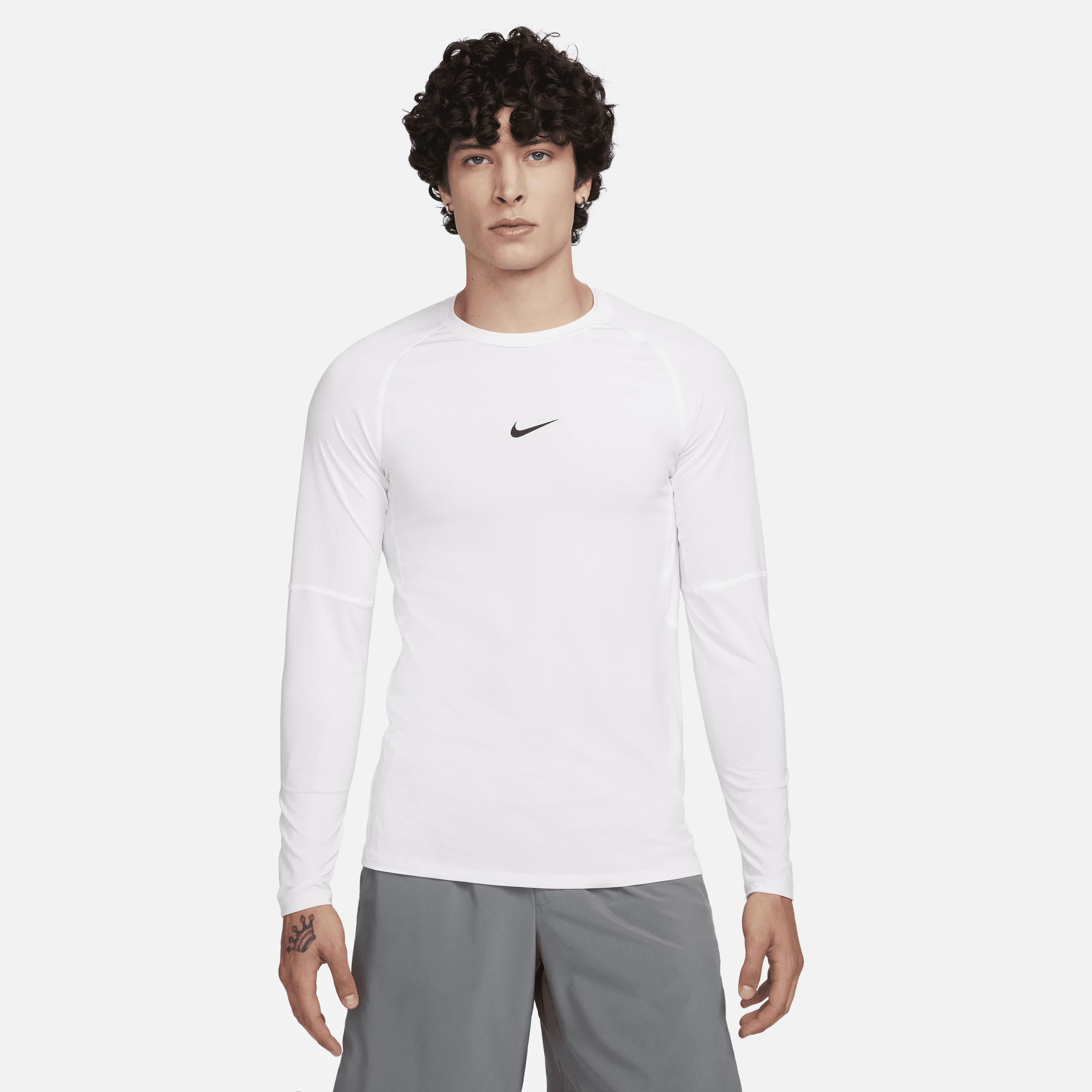 Men's Nike Pro Dri-FIT Slim Long-Sleeve Fitness Top by NIKE