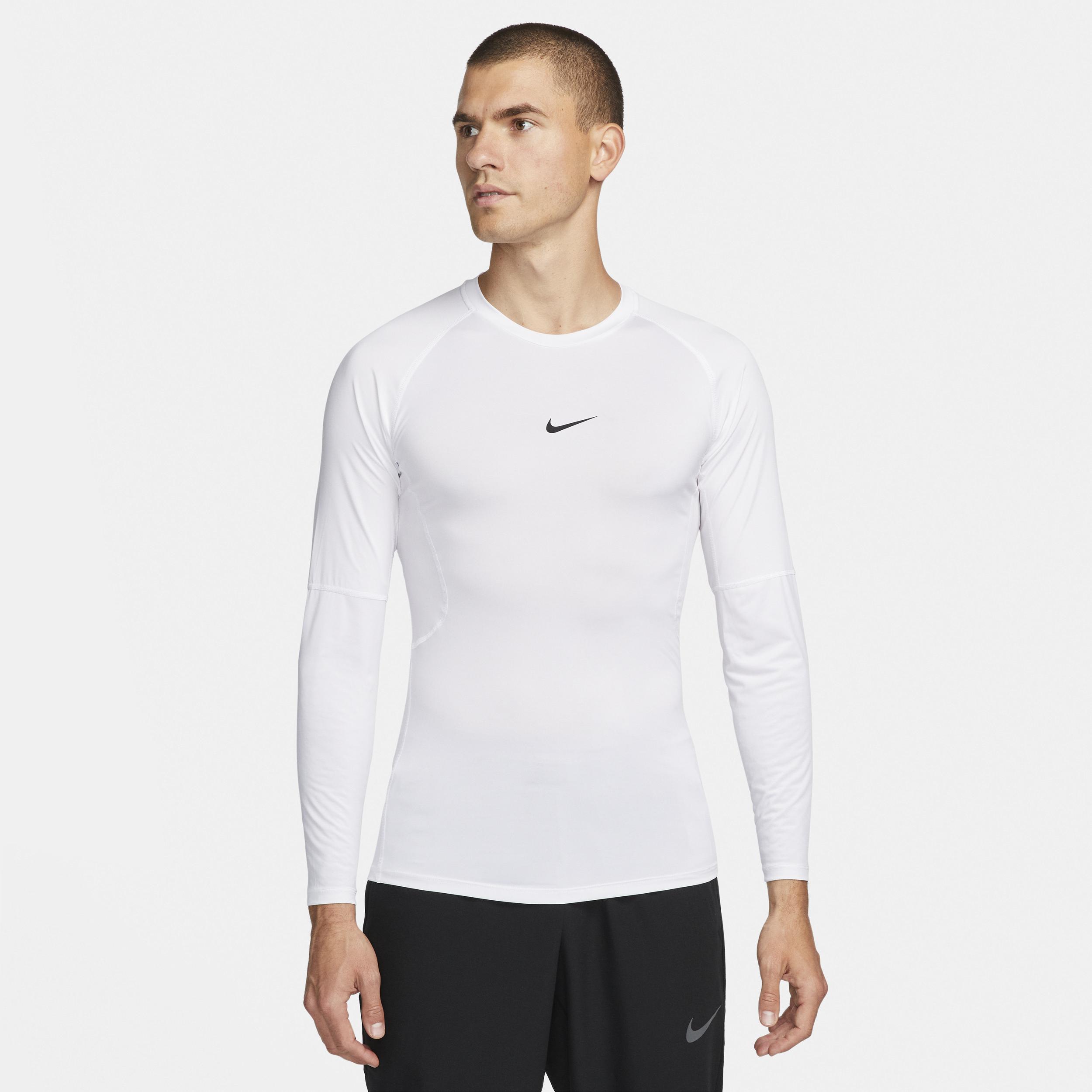 Men's Nike Pro Dri-FIT Tight Long-Sleeve Fitness Top by NIKE